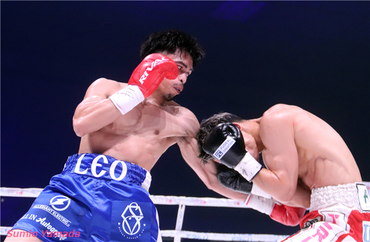 Angelo Leo vs Tomoki Kameda