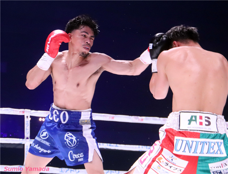 Angelo Leo vs Tomoki Kameda