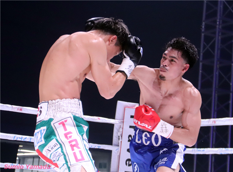 Angelo Leo vs Tomoki Kameda