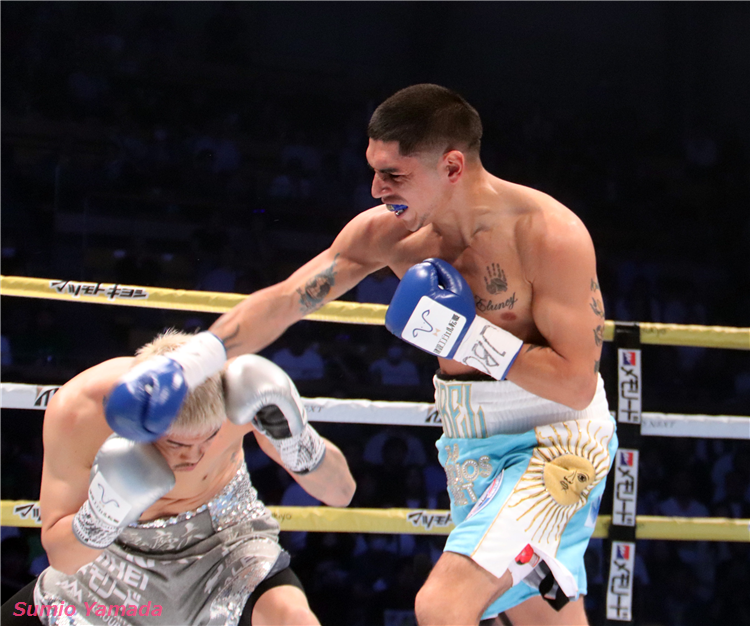 Fernando Martinez vs Kazuto Ioka