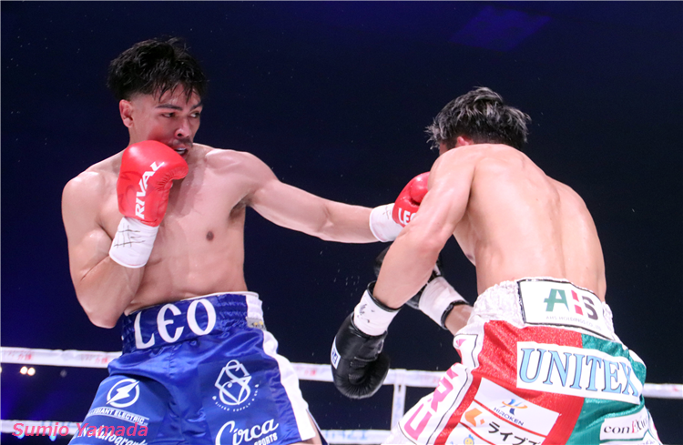 Angelo Leo vs Tomoki Kameda