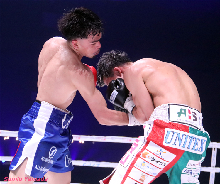 Angelo Leo vs Tomoki Kameda