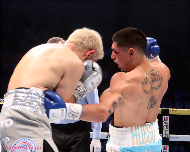 Fernando Martinez vs Kazuto Ioka
