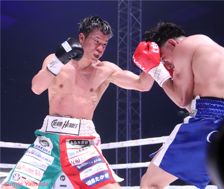Angelo Leo vs Tomoki Kameda