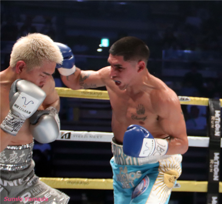Fernando Martinez vs Kazuto Ioka