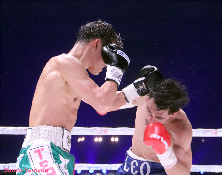 Angelo Leo vs Tomoki Kameda