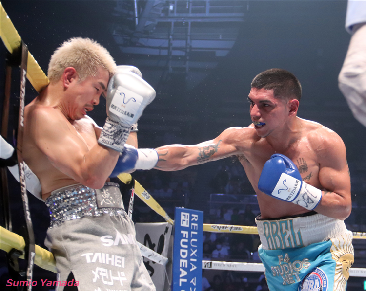 Fernando Martinez vs Kazuto Ioka