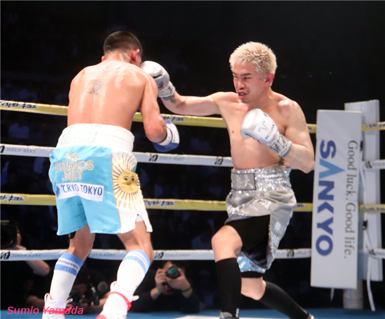 Fernando Martinez vs Kazuto Ioka