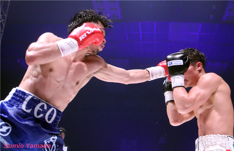Angelo Leo vs Tomoki Kameda