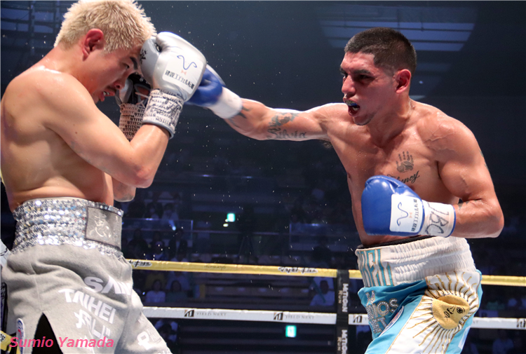 Fernando Martinez vs Kazuto Ioka