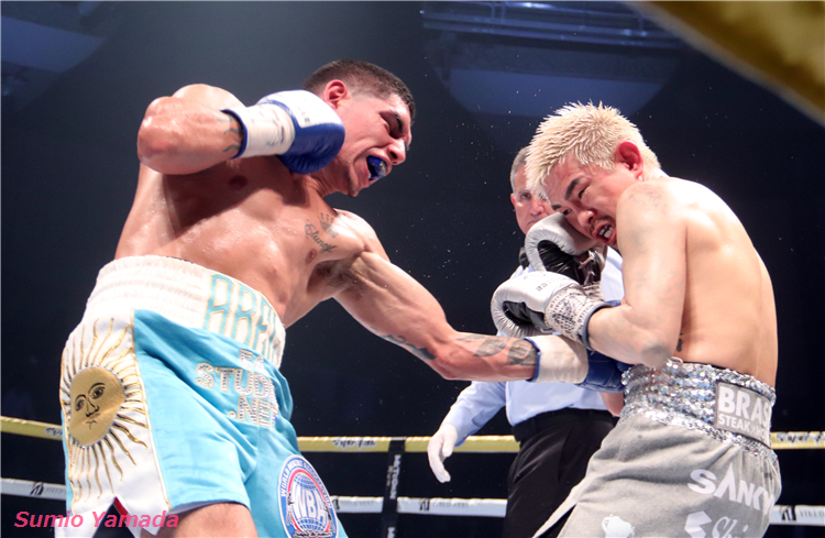 Fernando Martinez vs Kazuto Ioka