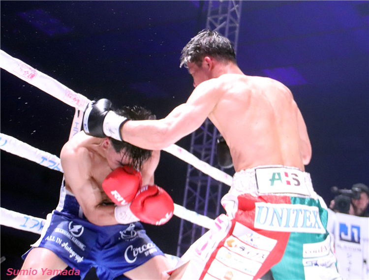 Angelo Leo vs Tomoki Kameda