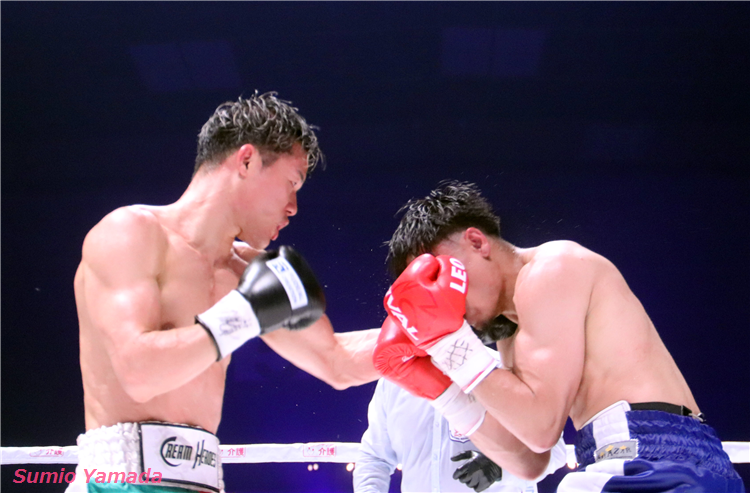 Angelo Leo vs Tomoki Kameda