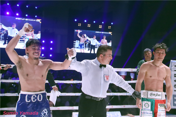 Angelo Leo vs Tomoki Kameda
