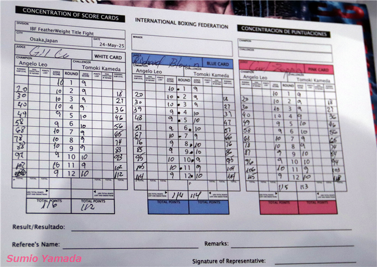 Angelo Leo vs Tomoki Kameda