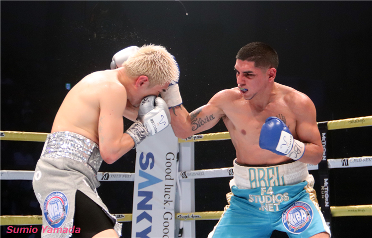 Fernando Martinez vs Kazuto Ioka
