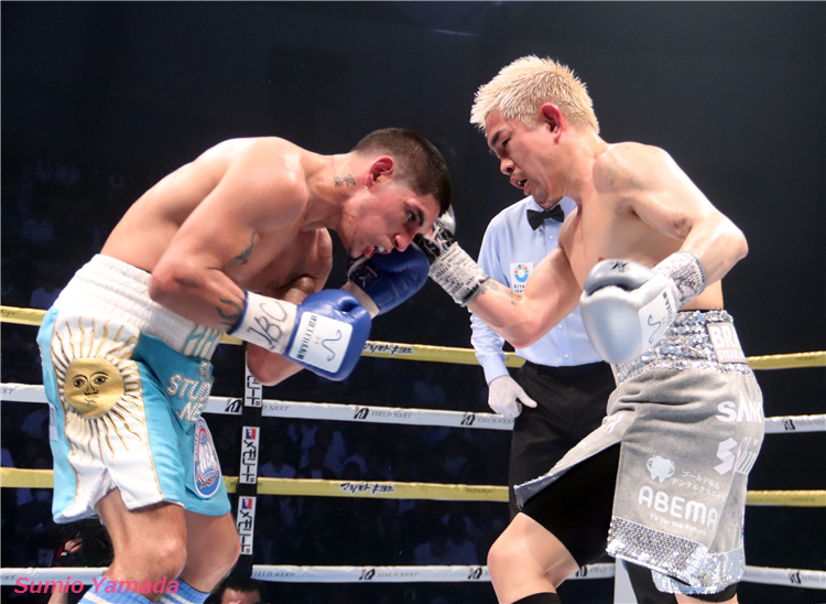 Fernando Martinez vs Kazuto Ioka