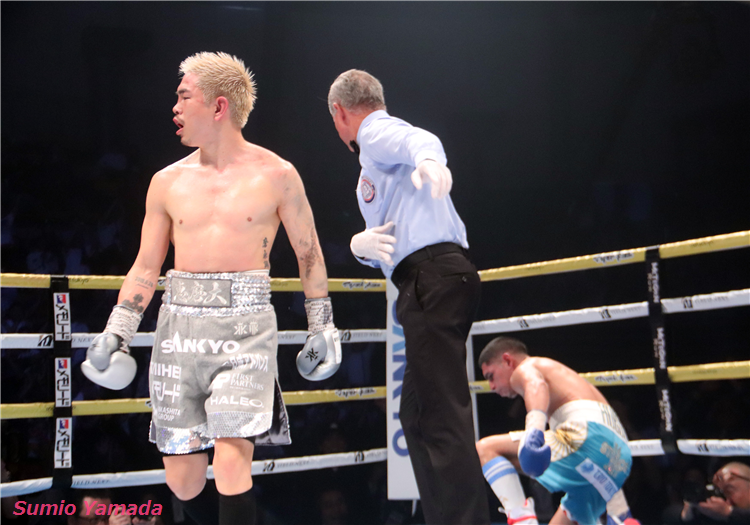 Fernando Martinez vs Kazuto Ioka