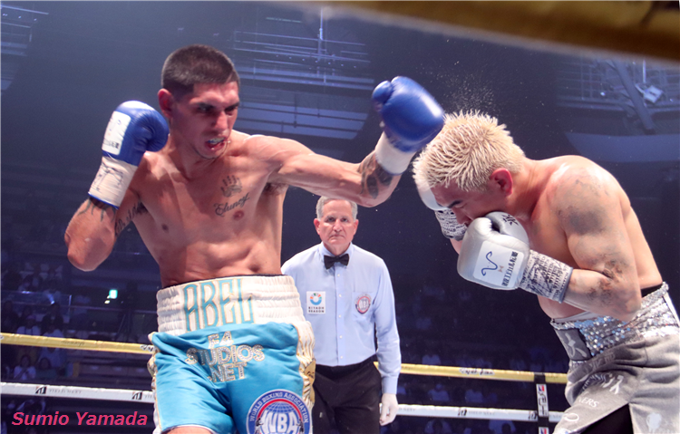 Fernando Martinez vs Kazuto Ioka