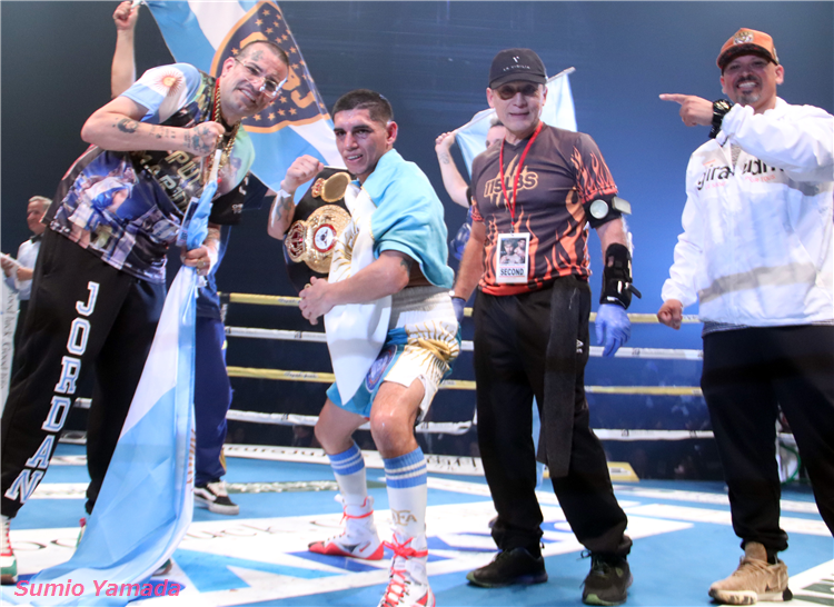 Fernando Martinez vs Kazuto Ioka