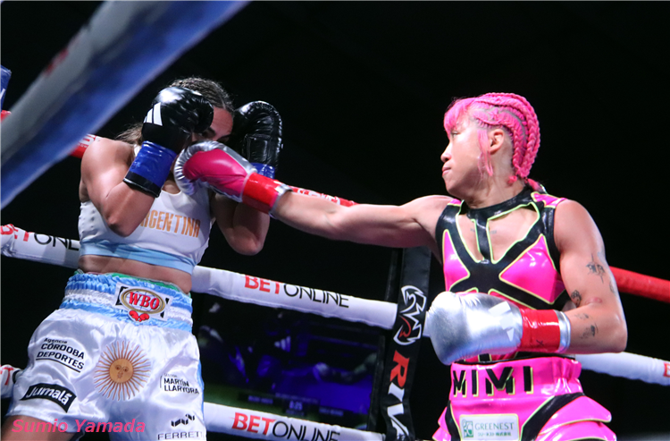 Mizuki Hiruta vs Carla Merino