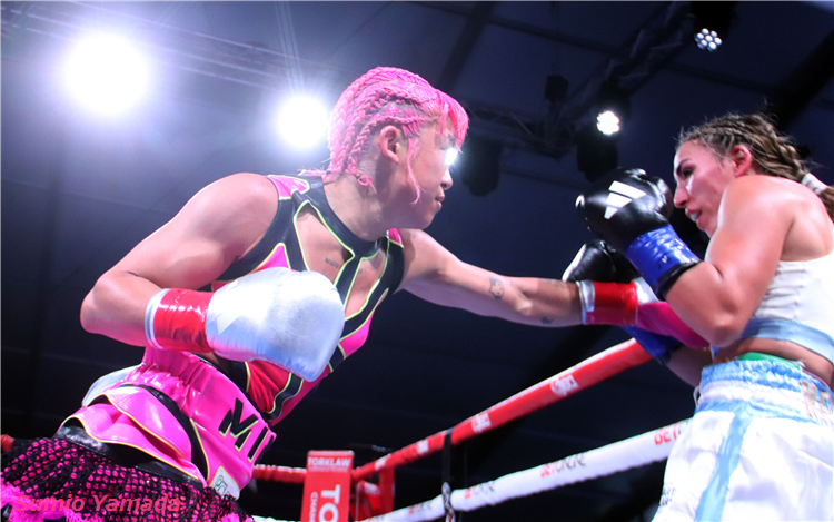 Mizuki Hiruta vs Carla Merino