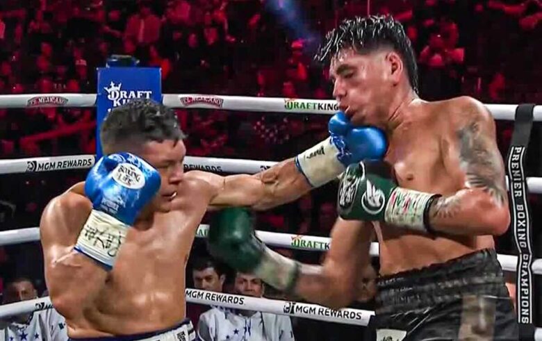 Isaac Cruz vs Angel Fierro