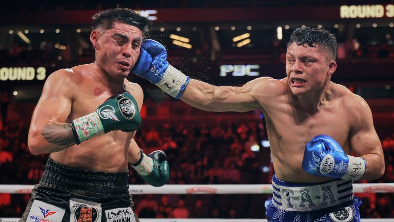 Isaac Cruz vs Angel Fierro