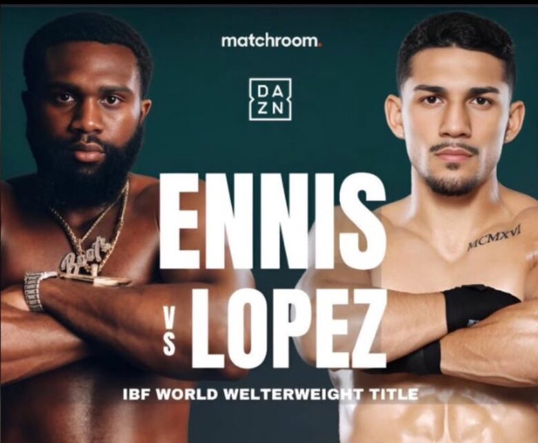 Jaron Ennis vs Teofimo Lopez