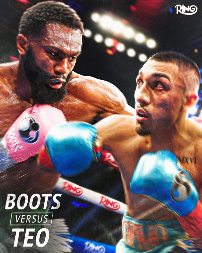Jaron Ennis vs Teofimo Lopez