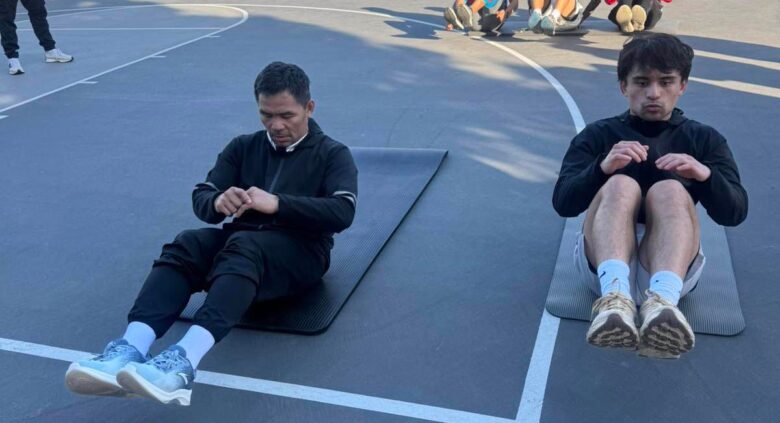 Jimuel-&-Manny Pacquiao