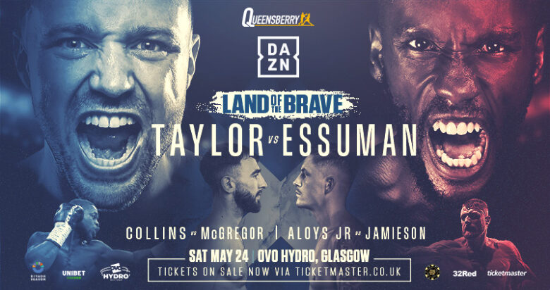 Josh Taylor vs Ekow Essuman
