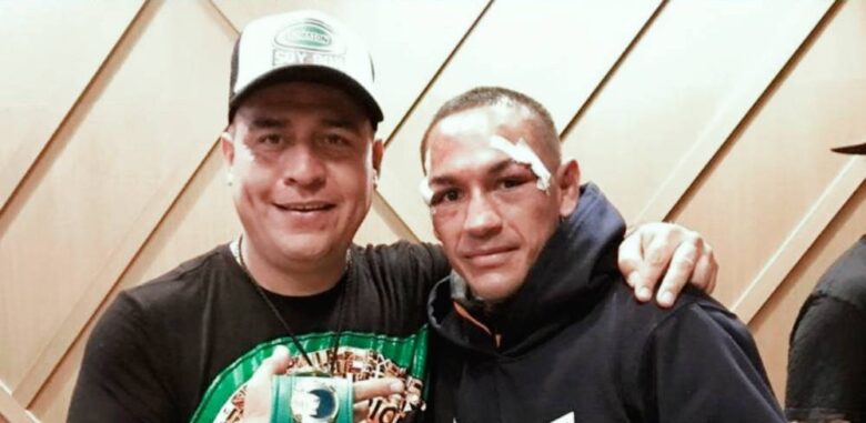 Juan Francisco Estrada & Alfredo Caballero