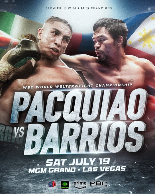 Mario Barrios vs Manny Pacquiao