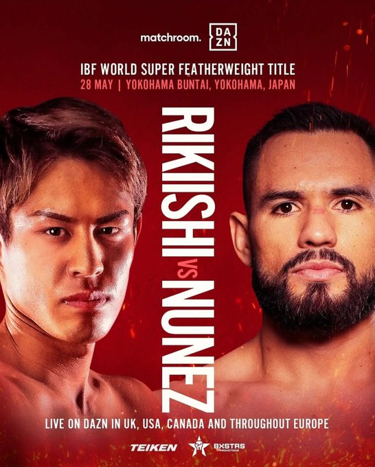 Masanori Rikiishi vs Eduardo Nunez
