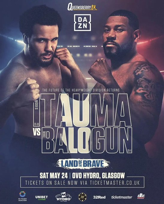 Moses Itauma vs Mike Balogun