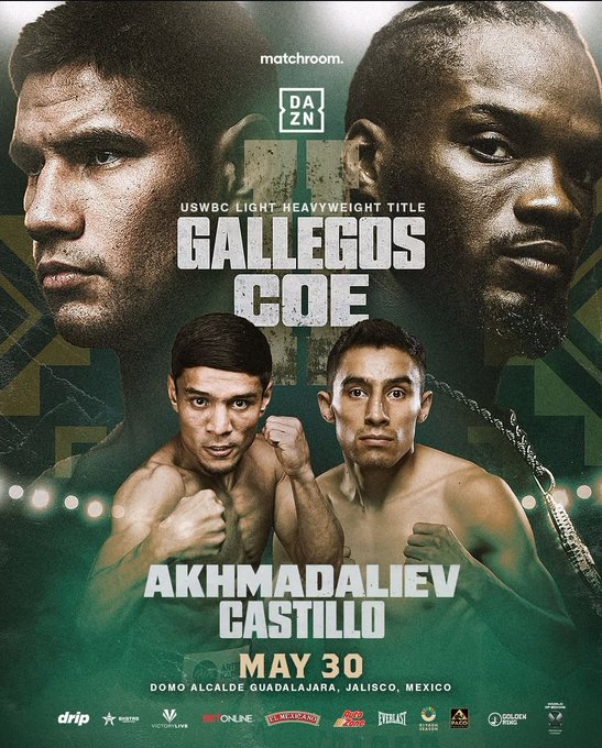 Murodjon Akhmadaliev vs. Luis Castillo