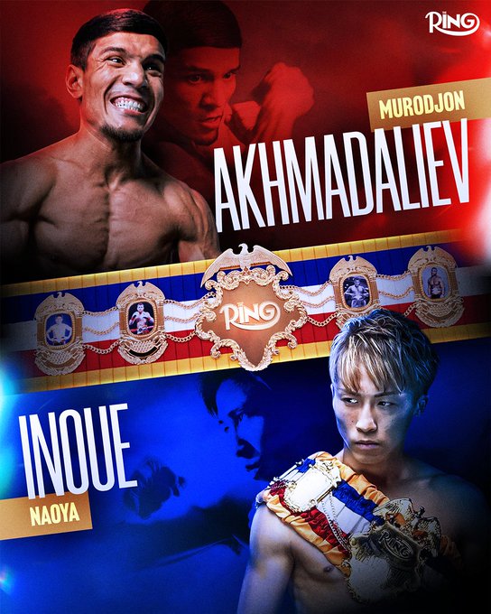 Naoya Inoue vs Murodjon Akhmadaliev