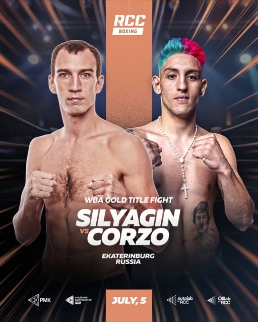Pavel Silyagin vs Pablo Ezequiel Corzo