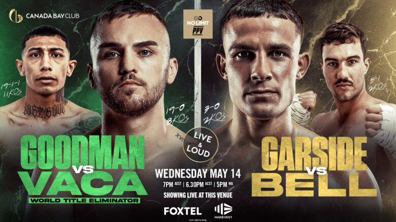 Sam Goodman vs Cesar Vaca Espinoza