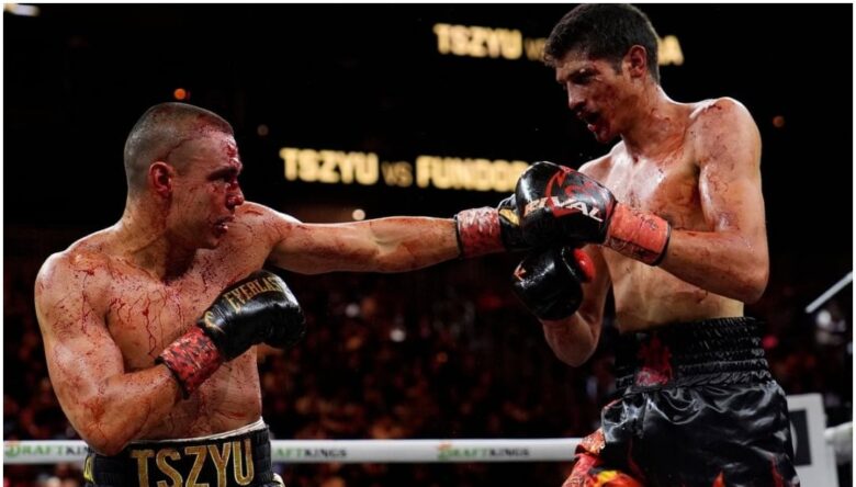 Sebastian Fundora vs Tim Tszyu