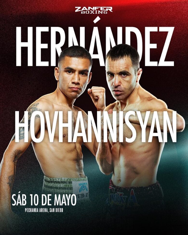 Sebastian Hernandez vs Reyes Azat Hovhannisyan