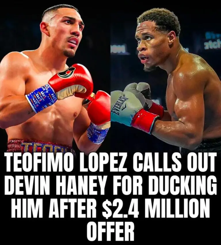 Teofimo Lopez Devin Haney