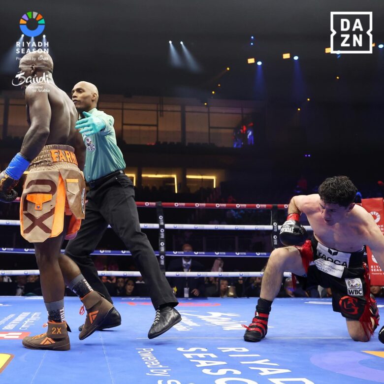 Tevin Farmer William Zepeda