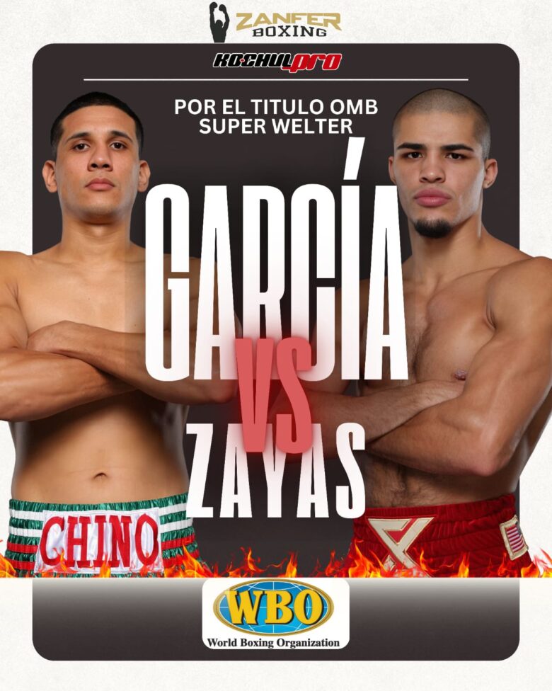 Xander Zayas va Jorge Garcia