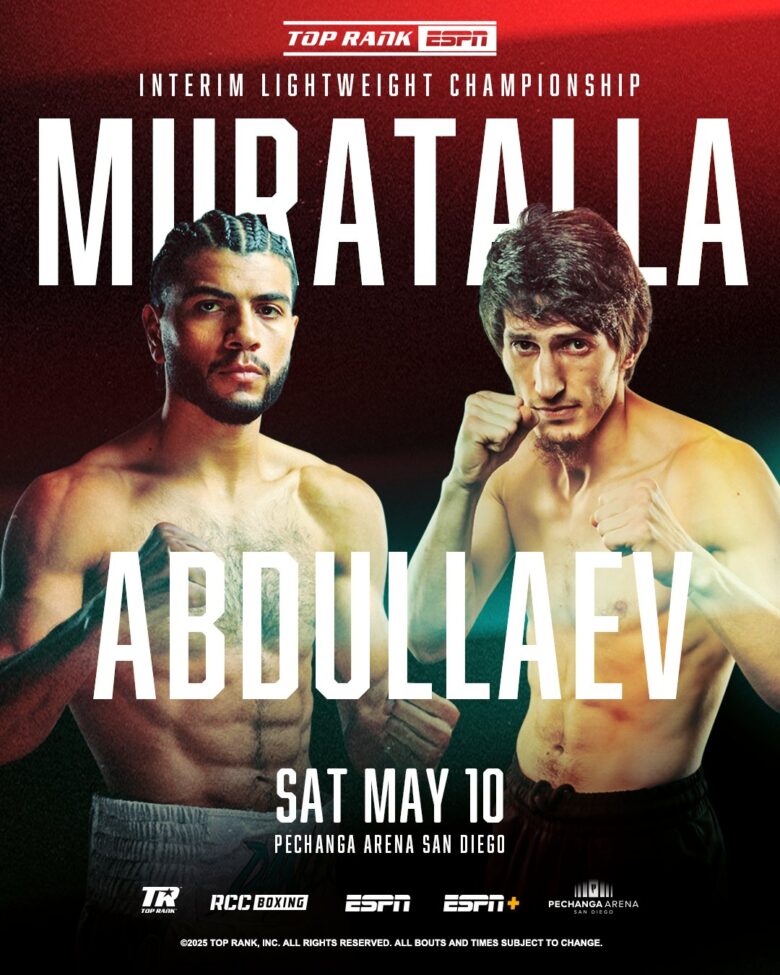 Zaur Abdullaev vs Raymond Muratalla