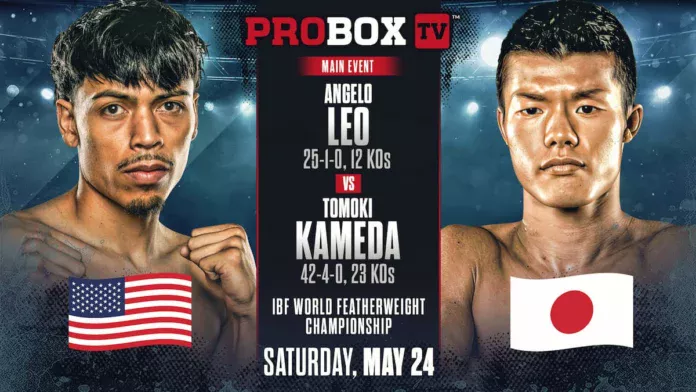 Angelo Leo vs Tomoki Kameda