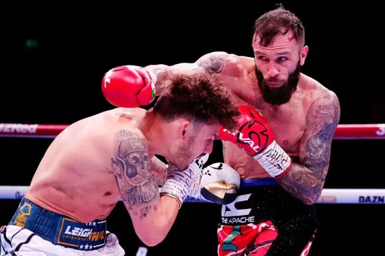 Anthony Cacace vs Leigh Wood