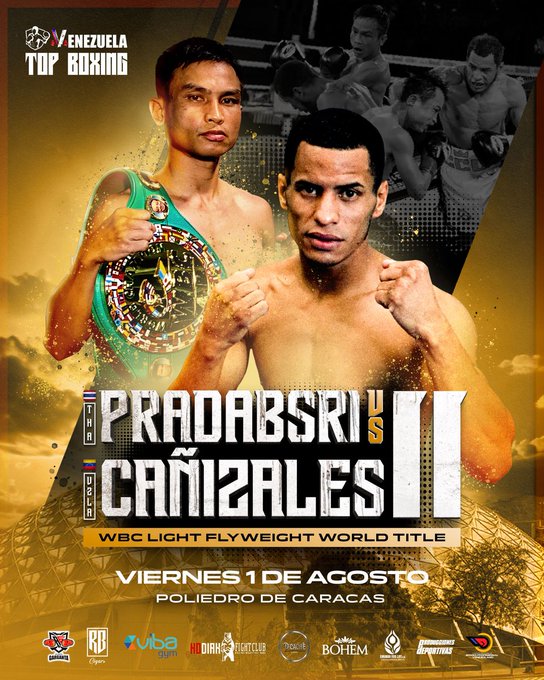 Carlos Cañizales 🇻s. Panya Pradabsri