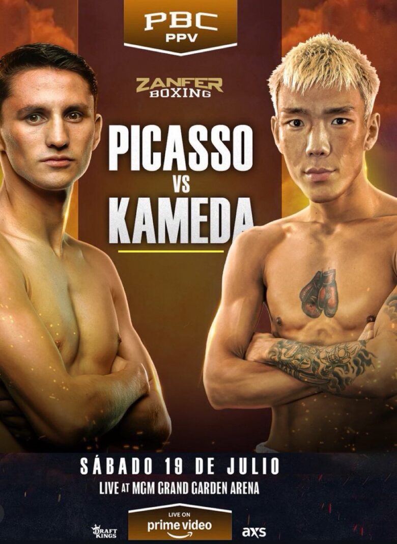 Alan David Picasso vs. Kyonosuke Kameda